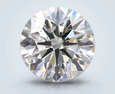 5.00ct E VS1 Rare Carat Ideal Cut Round Lab Grown Diamond