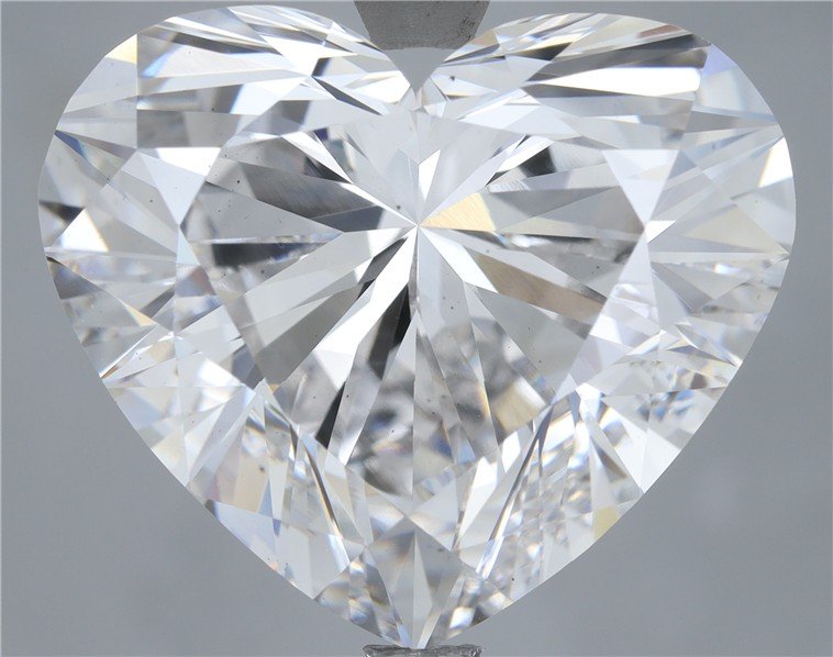 10.50ct E VS1 Rare Carat Ideal Cut Heart Lab Grown Diamond