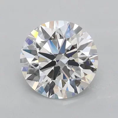 0.91ct D IF Rare Carat Ideal Cut Round Lab Grown Diamond