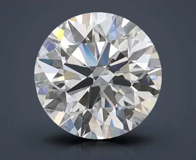 0.91ct D IF Rare Carat Ideal Cut Round Lab Grown Diamond