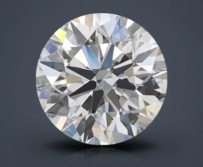 0.91ct D IF Rare Carat Ideal Cut Round Lab Grown Diamond