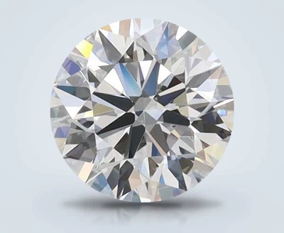 0.91ct D IF Rare Carat Ideal Cut Round Lab Grown Diamond