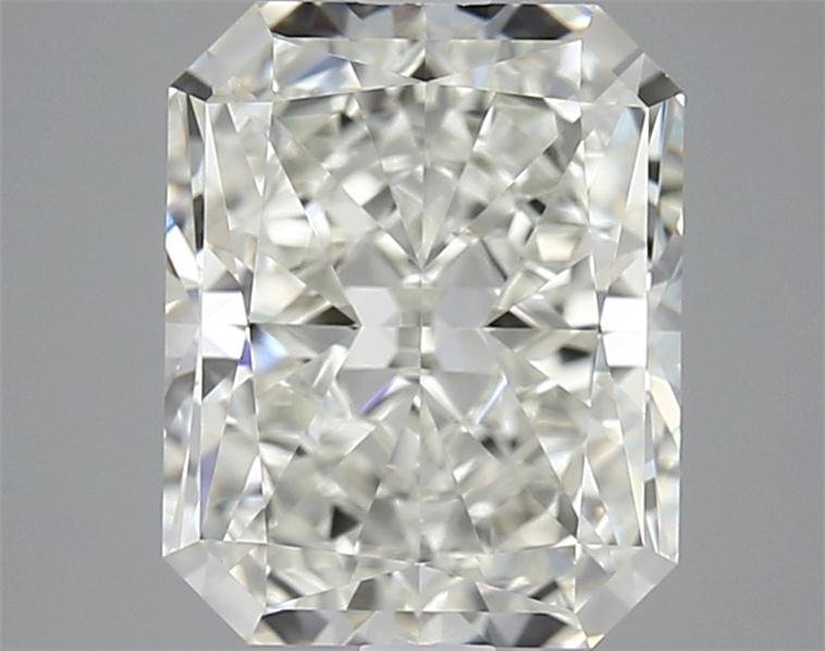 3.02ct J VVS2 Rare Carat Ideal Cut Radiant Diamond