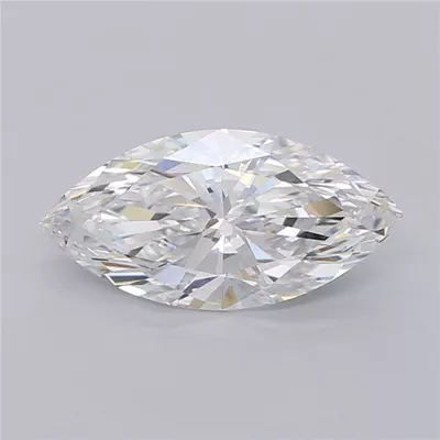 2.54ct F VVS2 Rare Carat Ideal Cut Marquise Lab Grown Diamond