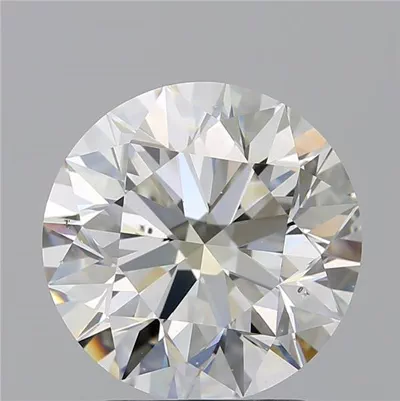 2.80ct J SI1 Excellent Cut Round Diamond