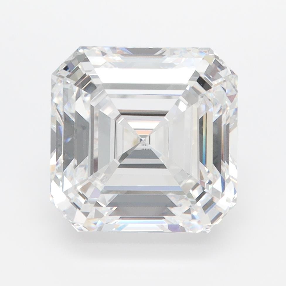 4.00ct D VVS1 Rare Carat Ideal Cut Asscher Lab Grown Diamond