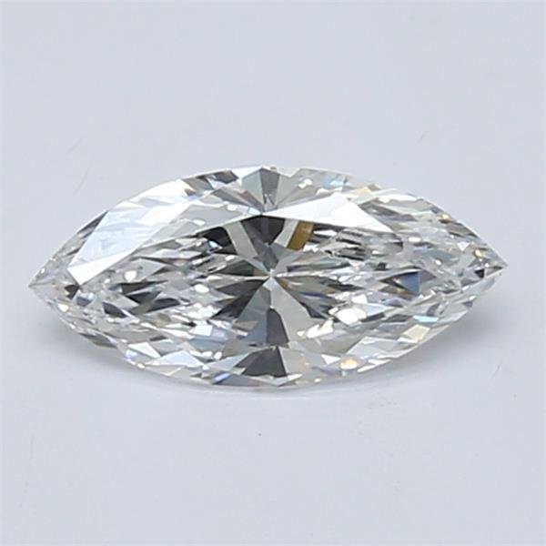 0.51ct E VVS2 Rare Carat Ideal Cut Marquise Lab Grown Diamond