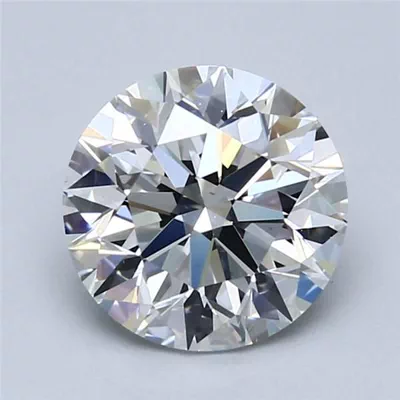 2.52ct E SI1 Excellent Cut Round Diamond