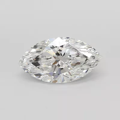 4.08ct F VVS2 Rare Carat Ideal Cut Marquise Lab Grown Diamond