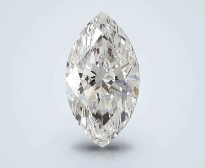 4.08ct F VVS2 Rare Carat Ideal Cut Marquise Lab Grown Diamond