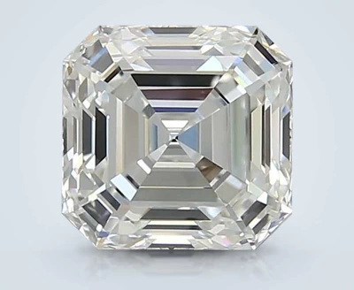 1.55ct F VVS2 Rare Carat Ideal Cut Asscher Lab Grown Diamond
