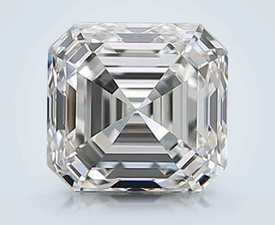 1.01ct H VVS1 Rare Carat Ideal Cut Asscher Diamond