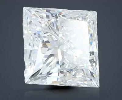 1.77ct F VVS2 Rare Carat Ideal Cut Princess Lab Grown Diamond