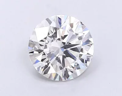 1.08ct F VS2 Rare Carat Ideal Cut Round Lab Grown Diamond