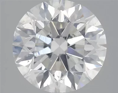 3.01ct I SI2 Excellent Cut Round Diamond