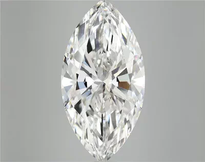 10.90ct F VVS2 Rare Carat Ideal Cut Marquise Lab Grown Diamond