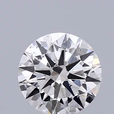 1.00ct H SI1 Excellent Cut Round Lab Grown Diamond