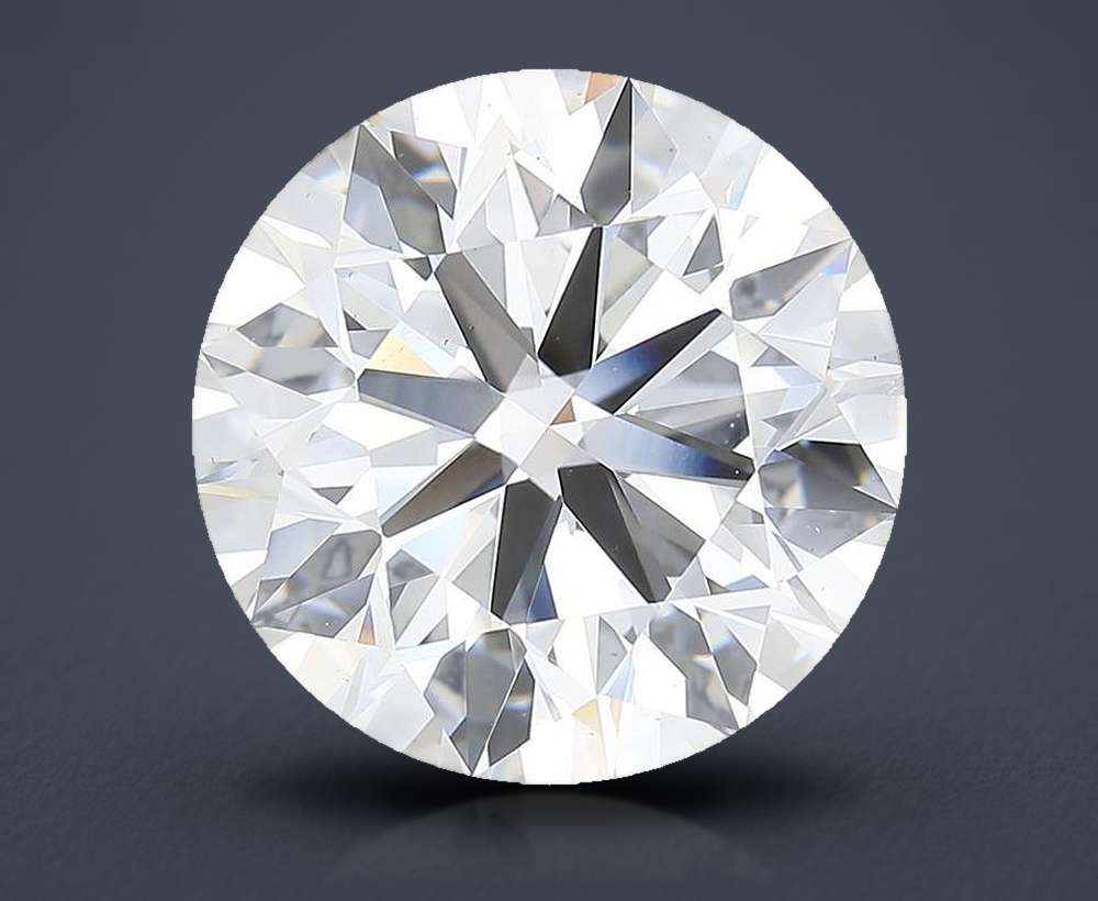 10.13ct E VS2 Ideal Cut Round Lab Grown Diamond