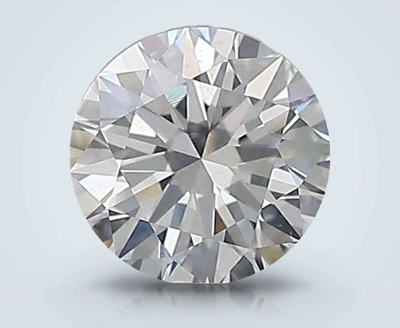 0.60ct E SI2 Rare Carat Ideal Cut Round Diamond