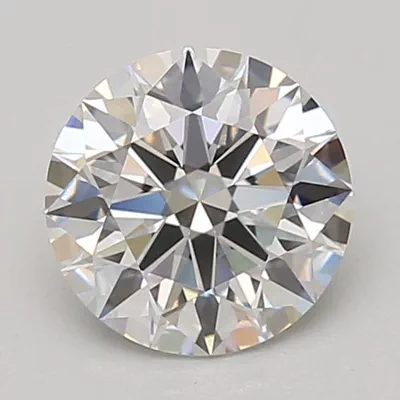 1.58ct E VVS2 Rare Carat Ideal Cut Round Lab Grown Diamond