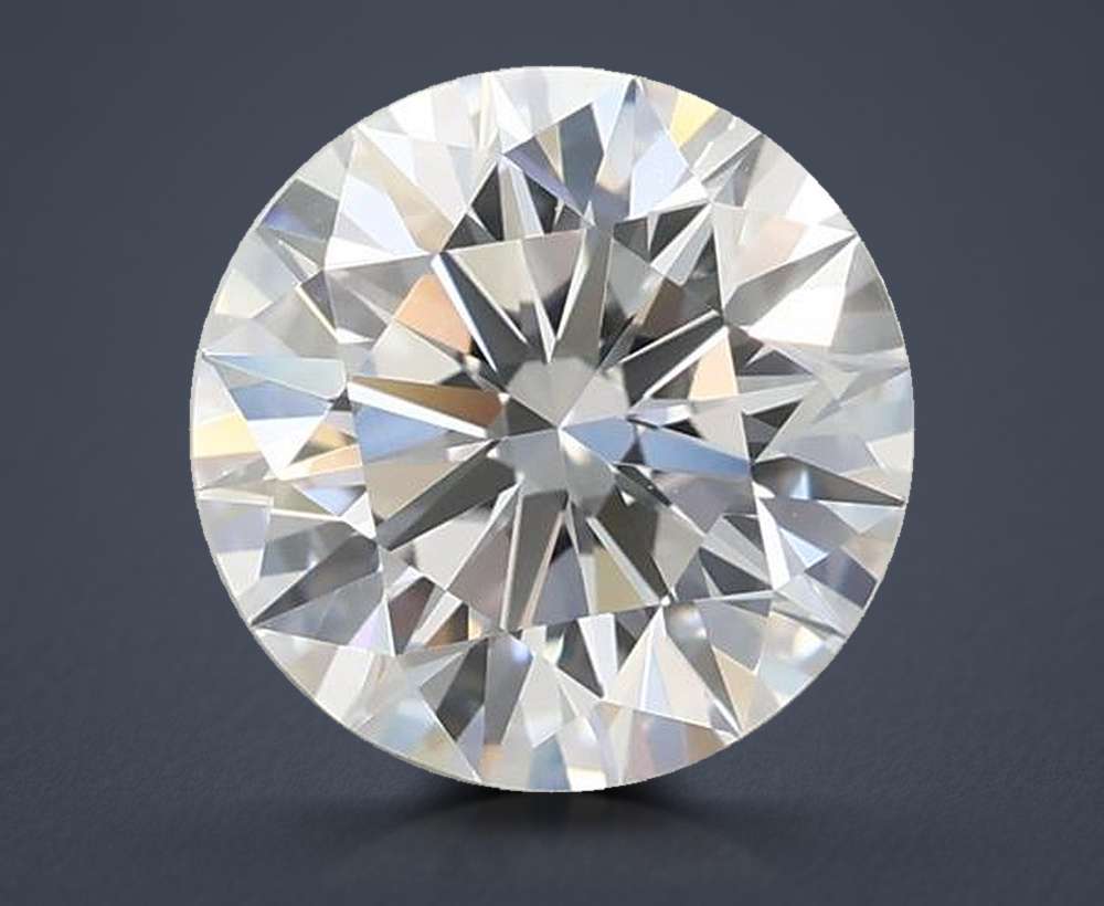 1.51ct D IF Rare Carat Ideal Cut Round Lab Grown Diamond
