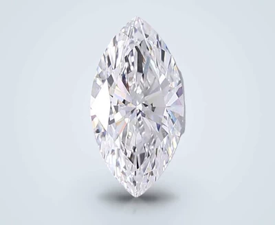 1.61ct E VS1 Rare Carat Ideal Cut Marquise Lab Grown Diamond