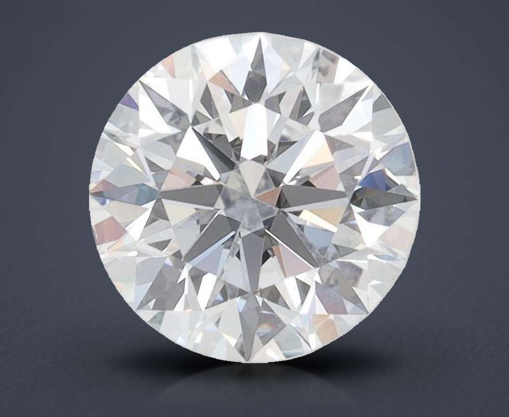 1.20ct D VVS1 Rare Carat Ideal Cut Round Lab Grown Diamond
