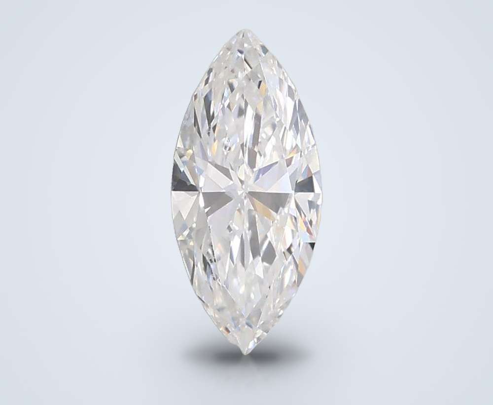0.47ct D VVS1 Rare Carat Ideal Cut Marquise Lab Grown Diamond