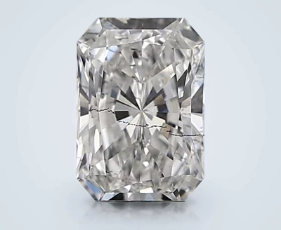 1.07ct F SI1 Rare Carat Ideal Cut Radiant Lab Grown Diamond