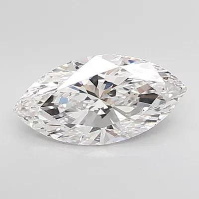 3.07ct F VVS2 Rare Carat Ideal Cut Marquise Lab Grown Diamond