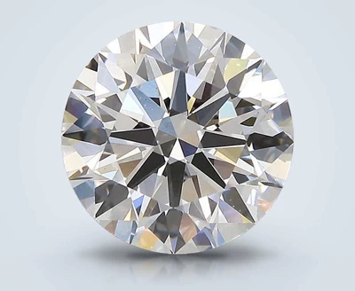 3.35ct D VS2 Rare Carat Ideal Cut Round Lab Grown Diamond