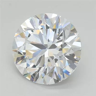 6.05ct D IF Rare Carat Ideal Cut Round Lab Grown Diamond