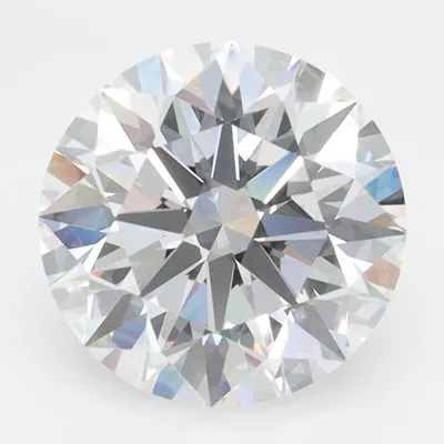 2.54ct D IF Rare Carat Ideal Cut Round Lab Grown Diamond