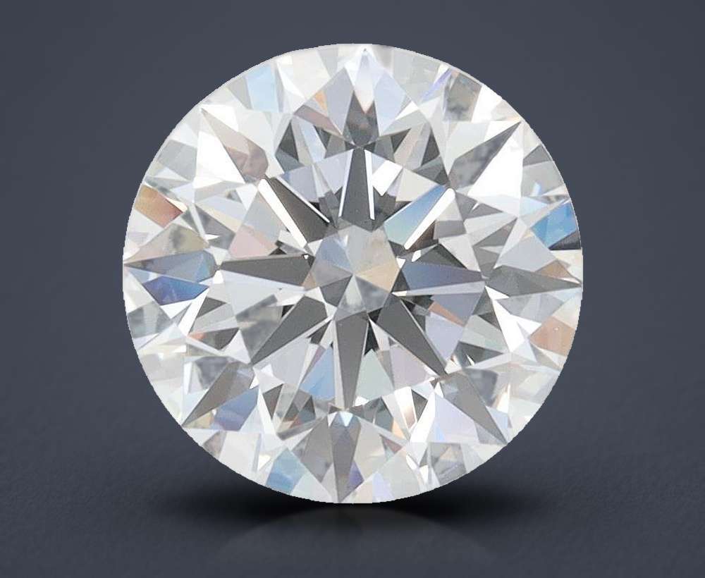 2.54ct D IF Rare Carat Ideal Cut Round Lab Grown Diamond