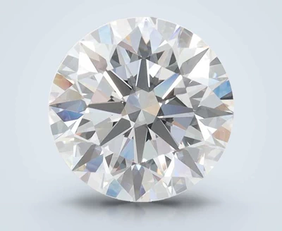 2.54ct D IF Rare Carat Ideal Cut Round Lab Grown Diamond