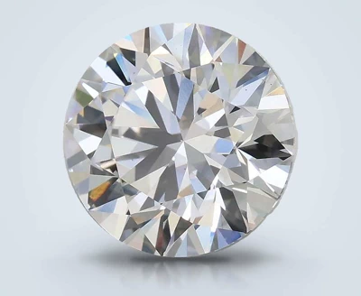 3.50ct E VS1 Rare Carat Ideal Cut Round Lab Grown Diamond