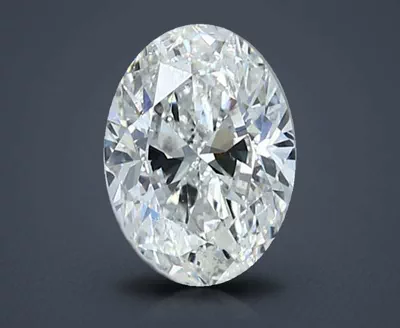 1.30ct I SI2 Excellent Cut Oval Diamond