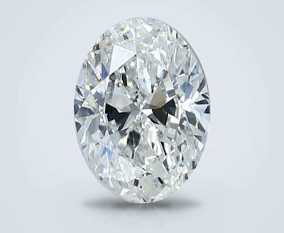 1.30ct I SI2 Excellent Cut Oval Diamond