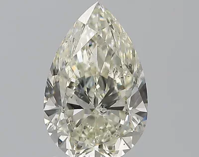 1.70ct J SI2 Rare Carat Ideal Cut Pear Diamond