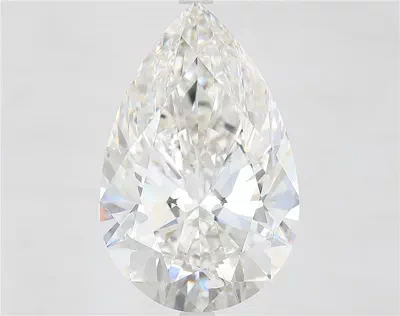 10.24ct G VS1 Rare Carat Ideal Cut Pear Lab Grown Diamond