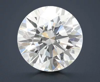 1.49ct D VVS2 Rare Carat Ideal Cut Round Lab Grown Diamond