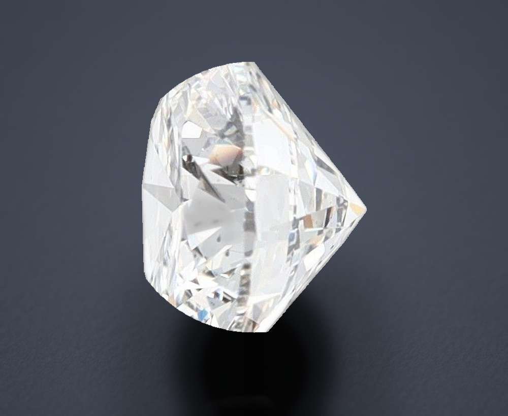 2.08ct F SI2 Excellent Cut Round Lab Grown Diamond