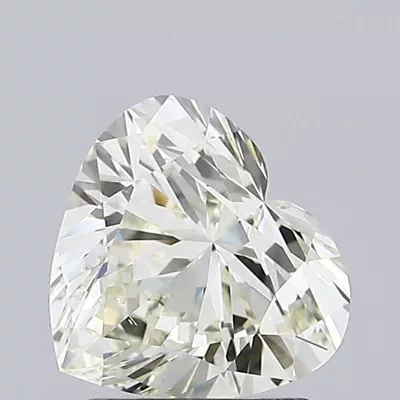 1.50ct K SI1 Rare Carat Ideal Cut Heart Diamond