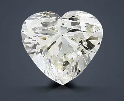 1.50ct K SI1 Rare Carat Ideal Cut Heart Diamond