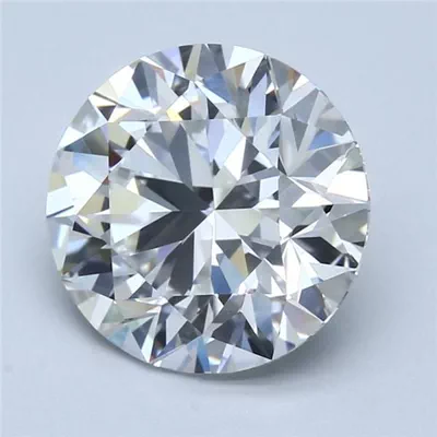 4.49ct E VVS1 Rare Carat Ideal Cut Round Diamond