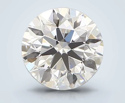 0.50ct G VVS2 Excellent Cut Round Diamond