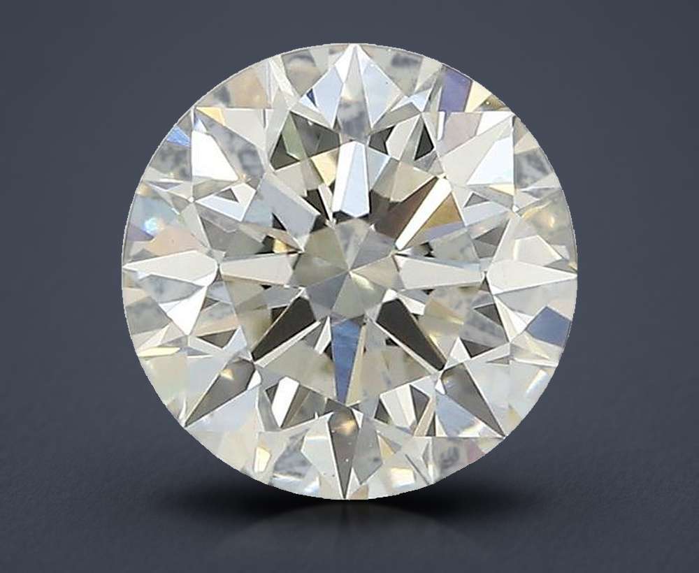 1.52ct H VVS2 Rare Carat Ideal Cut Round Lab Grown Diamond