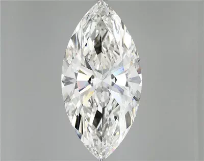 12.76ct F VVS2 Rare Carat Ideal Cut Marquise Lab Grown Diamond