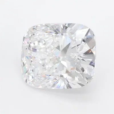 7.24ct D IF Rare Carat Ideal Cut Cushion Lab Grown Diamond