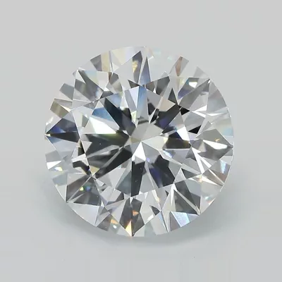 8.03ct E VS1 Rare Carat Ideal Cut Round Lab Grown Diamond
